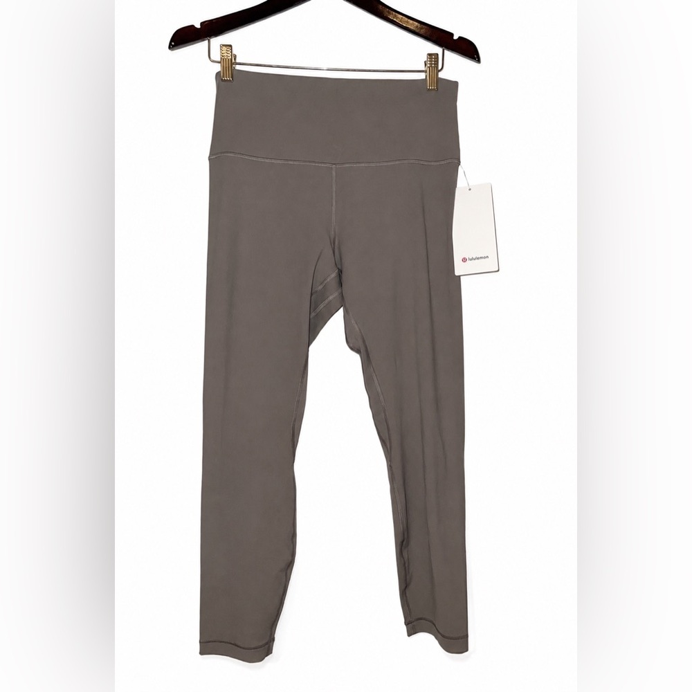 Lululemon Align™ High-Rise  Athletic Leggings in Taupe Grey Women size Large